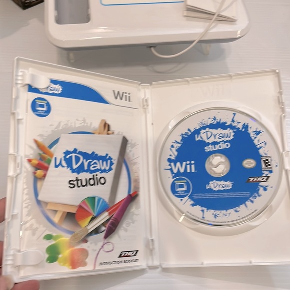 Nintendo Video Games & Consoles Wii U Draw Game Tablet 3 U Draw